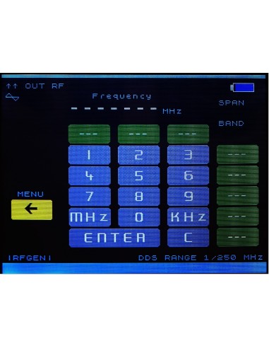 ANTENNA ANALYZER MetroVna MetroVna DELUXE 250MHz