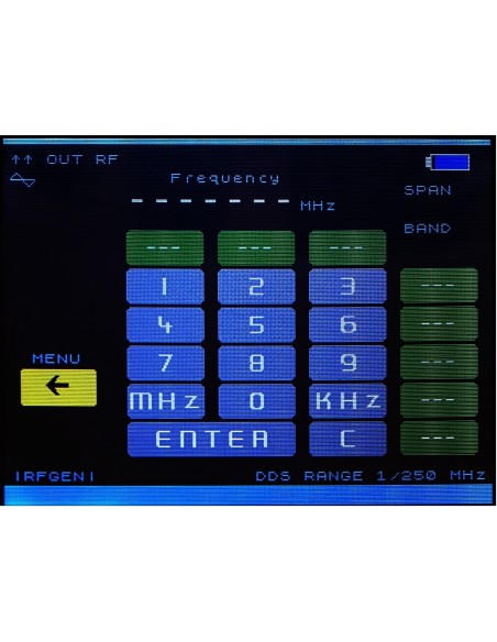 ANTENNA ANALYZER MetroVna MetroVna DELUXE 250MHz