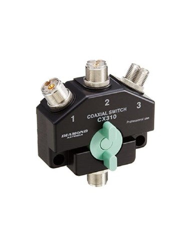 Diamond CX-310A Commutatore d'antenna 3 vie con...