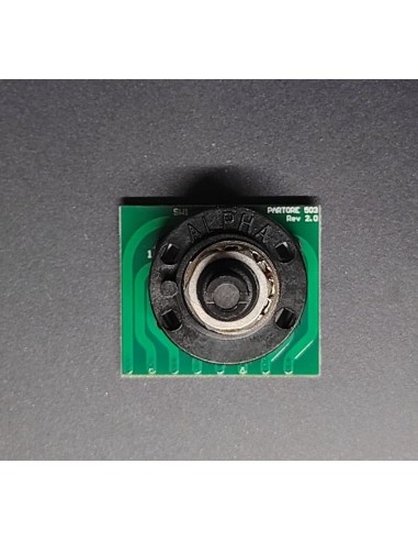 Input attenuator board with rotary switch x RM...