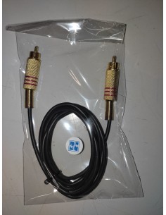 Cavetto PTT RCA/RCA