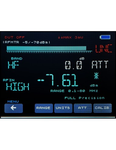 ANTENNA ANALYZER MetroVna MetroVna DELUXE 250MHz