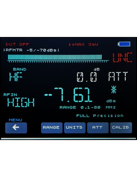 ANTENNA ANALYZER MetroVna MetroVna DELUXE 250MHz