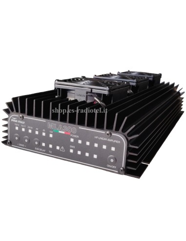 RM Italy MLA-300V Linear Amplifier 1.8-30 MHz