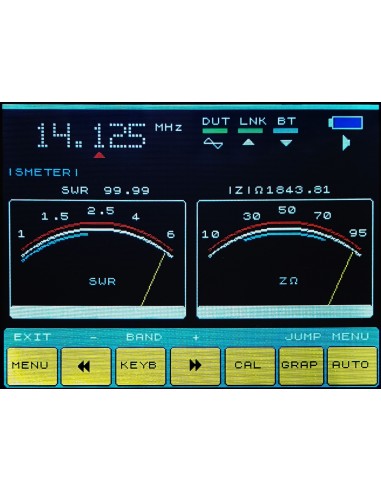 ANTENNA ANALYZER MetroVna MetroVna DELUXE 250MHz
