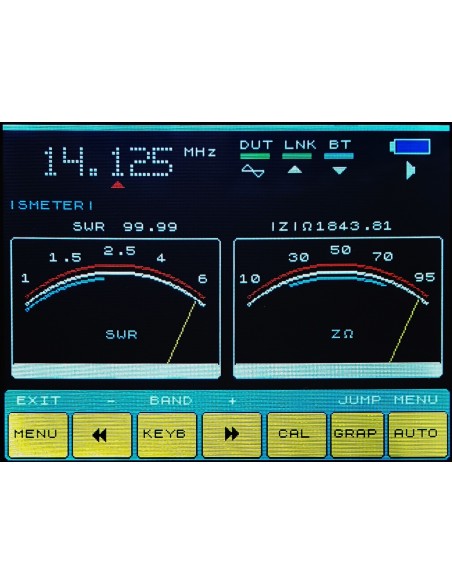 ANTENNA ANALYZER MetroVna MetroVna DELUXE 250MHz