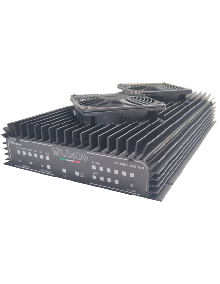 RM Italy MLA400 - HF Broadband 1.8-30 MHz Linear Amplifier 400W