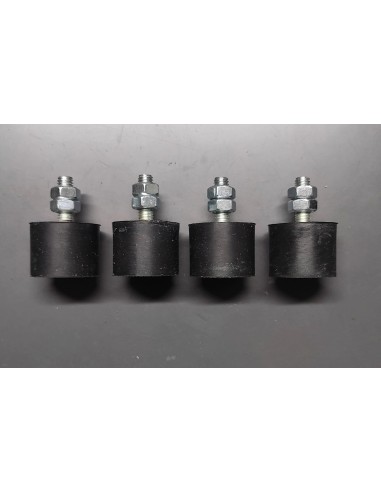 Tacchetti distanziatori gommati per...