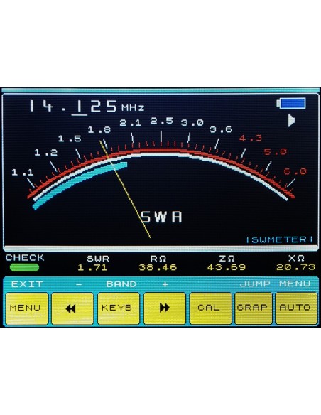ANTENNA ANALYZER MetroVna MetroVna DELUXE 250MHz