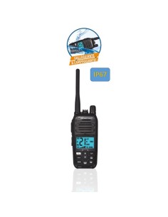 Polmar  Navy-022F Marine portable VHF transceiver