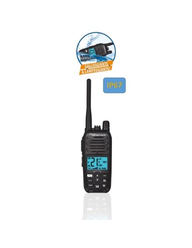 Polmar Navy-022F Ricetrasmettitore VHF nautico