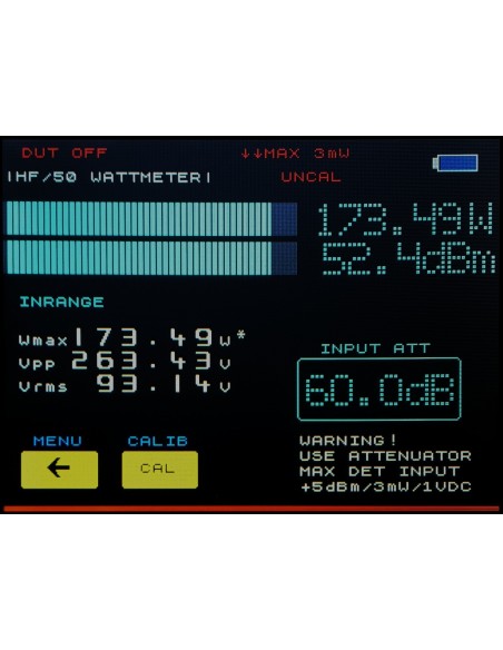 ANTENNA ANALYZER MetroVna MetroVna DELUXE 250MHz